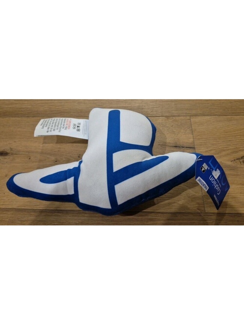 Official Licensed PlayStation Logo Controller Plush Pillow Cushion Paladone 12"